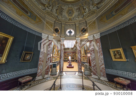 Chateau de Chantilly, interiors and details, Oise, France Chateau de Chantilly, interiors and details, Oise, France 93010008