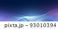 Abstract technology wave design, digital network background 93010394