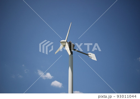風車　風力発電 93011044