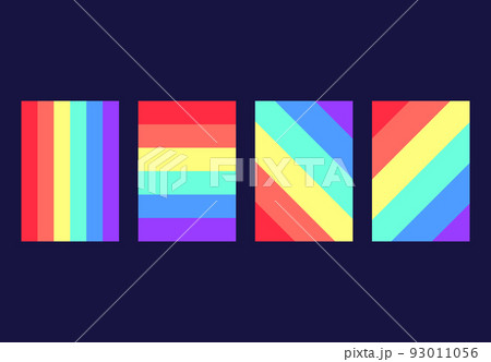 Background pictured Support Pride Month. 93011056