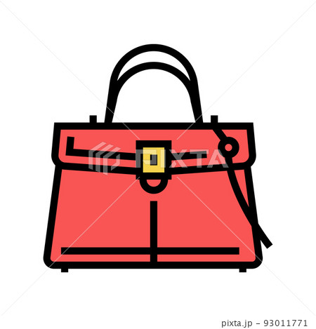 fashion bag color icon vector illustration fashion bag color icon vector illustration 93011771