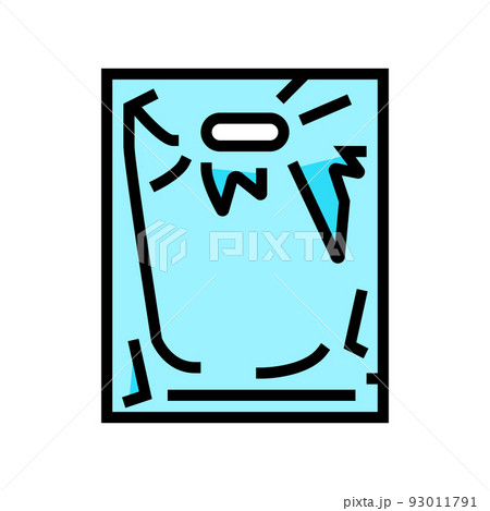 merchandise product color icon vector illustration 93011791