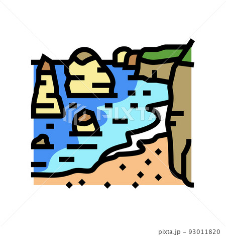 twelve apostles color icon vector illustration twelve apostles color icon vector illustration 93011820