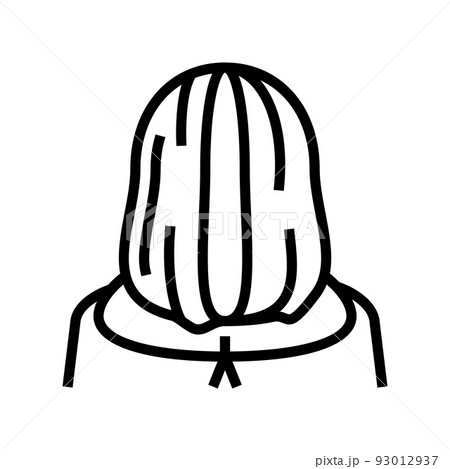 before hairdressing service line icon vector illustration before hairdressing service line icon vector illustration 93012937