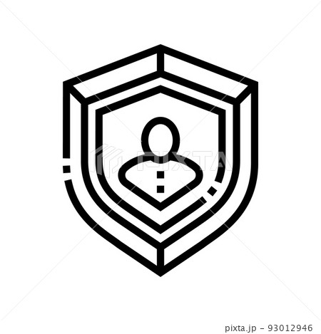 level passed award line icon vector illustration level passed award line icon vector illustration 93012946