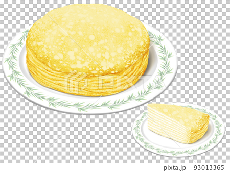 mill crepe hole and 1 piece 93013365