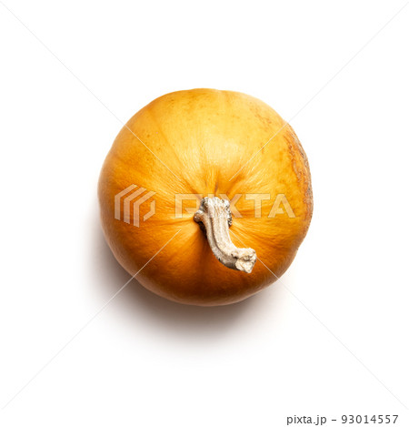 Pumpkin on white background isolated 93014557