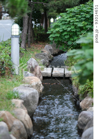 福岡市内の黒門川通り 福岡市内の黒門川通り 93014651