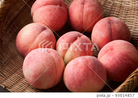 桃 福島県産あかつき 桃 福島県産あかつき 93014857