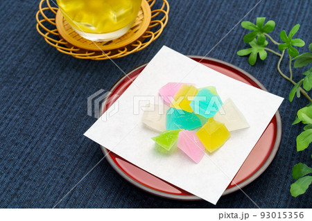 琥珀糖 宝石寒天 93015356