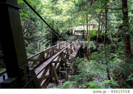 岐阜県中津川市の竜神の滝 93015558