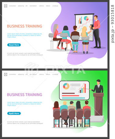 Business Training Seminar People Office Workers Business Training Seminar People Office Workers 93015818