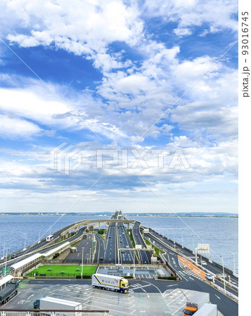 千葉　海ほたるパーキングエリア 93016745