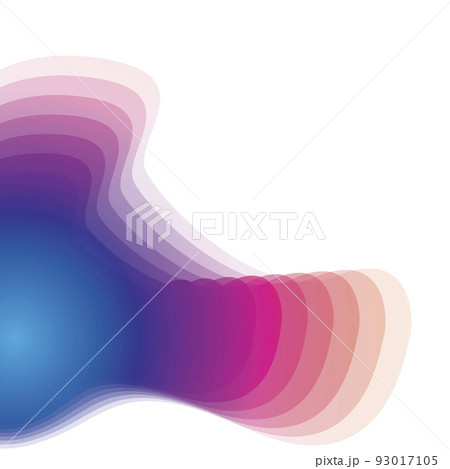 abstract free form colorful pattern background. 93017105