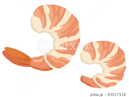 食材_むき海老 食材_むき海老 93017328