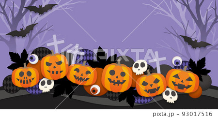 ハロウィンの背景 ハロウィンの背景 93017516