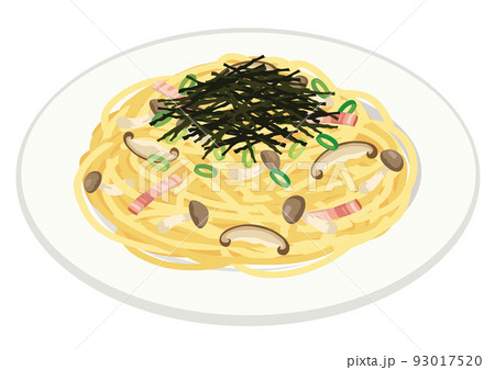 食事_パスタ_和風きのこスパゲティ 93017520