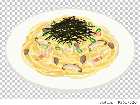 Meal_Pasta_日本蘑菇意大利面 93017520