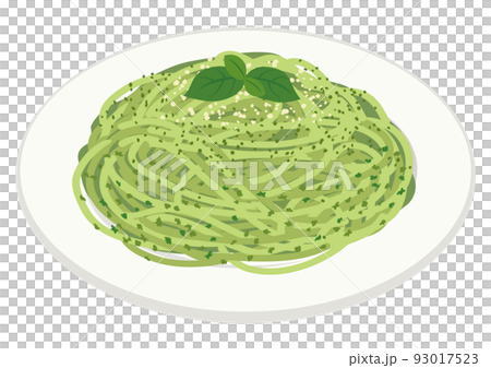 Meal_Pasta_Genovese Spaghetti Meal_Pasta_Genovese Spaghetti 93017523
