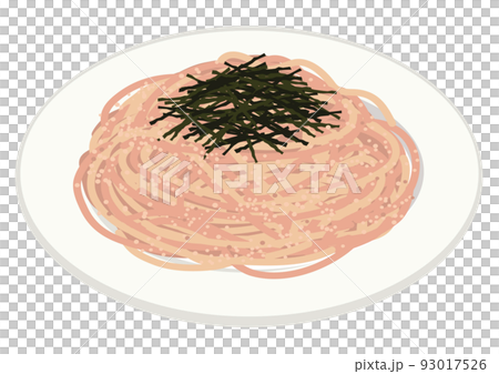 食事_パスタ_明太子スパゲティ_たらこスパゲティ 93017526