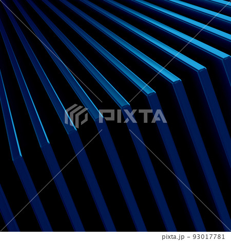 The abstract blue metal pattern background. 3D illustration. The abstract blue metal pattern background. 3D illustration. 93017781