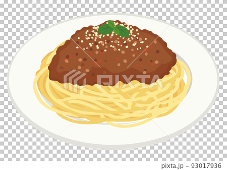 Meal_pasta_meat sauce spaghetti Meal_pasta_meat sauce spaghetti 93017936