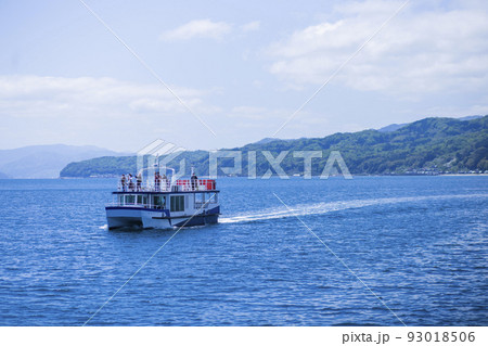 舟屋のある海 93018506