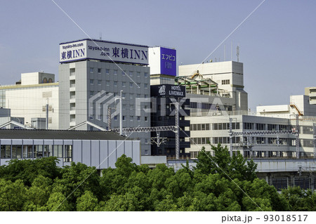 福山市街地 東横INN福山駅新幹線南口 広島県福山市 福山市街地 東横INN福山駅新幹線南口 広島県福山市 93018517