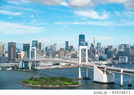 【東京都】真夏のお台場（8月） 93018671