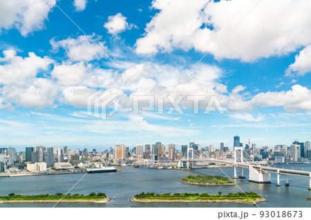 【東京都】真夏のお台場(8月) 【東京都】真夏のお台場(8月) 93018673