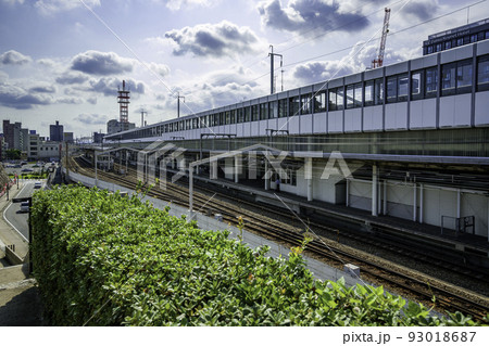 福山駅 ホーム 広島県福山市 福山駅 ホーム 広島県福山市 93018687
