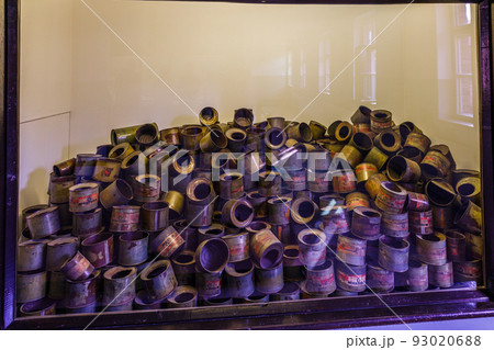 Auschwitz - Birkenau concentration camp. Oswiecim, Poland, 17 July 2022 93020688