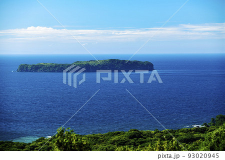山口県萩市の萩六島から肥島 93020945
