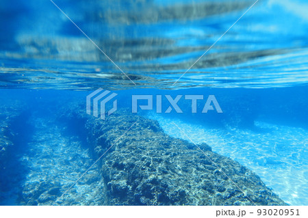 珊瑚礁 サンゴ礁 さんご礁 93020951
