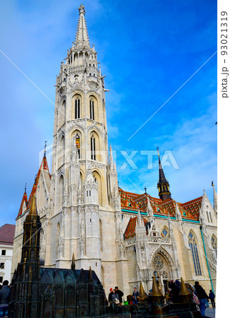 ブダペスト・マーチャーシュ聖堂 ブダペスト・マーチャーシュ聖堂 93021319