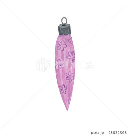 Christmas tree traditional decoration, watercolor element on the white background, hand drawn Christmas decoration in vibrant colors, seasonal clipart for holiday design Christmas tree traditional decoration, watercolor element on the white background, hand drawn Christmas decoration in vibrant colors, seasonal clipart for holiday design 93022368