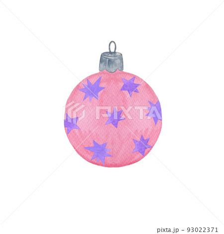 Christmas tree traditional decoration, watercolor element on the white background, hand drawn Christmas decoration in vibrant colors, seasonal clipart for holiday design Christmas tree traditional decoration, watercolor element on the white background, hand drawn Christmas decoration in vibrant colors, seasonal clipart for holiday design 93022371