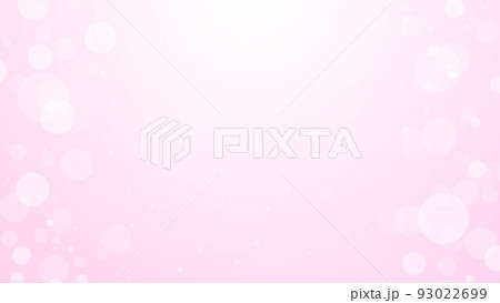 背景　4k　バックイメージ　赤　レッド　水玉　玉　泡　バーチャル背景　仮想世界　メタバース　ピンク 93022699