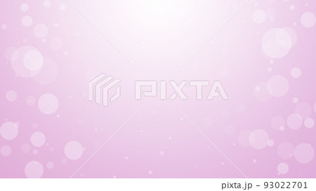 背景　4k　バックイメージ　赤　レッド　水玉　玉　泡　バーチャル背景　仮想世界　メタバース　ピンク 93022701