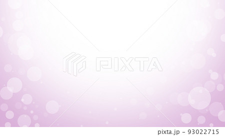 背景　4k　バックイメージ　赤　レッド　水玉　玉　泡　バーチャル背景　仮想世界　メタバース　ピンク 93022715