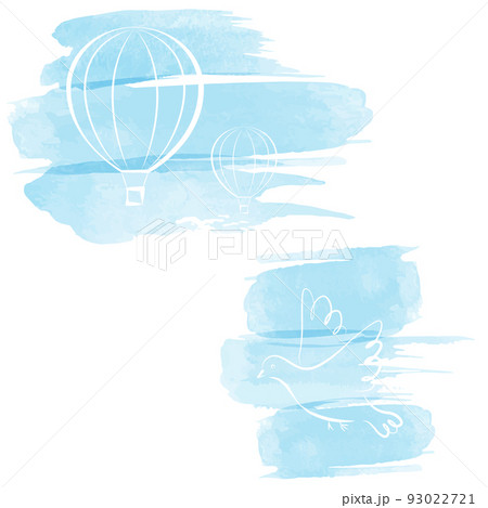 小鳥と気球 93022721