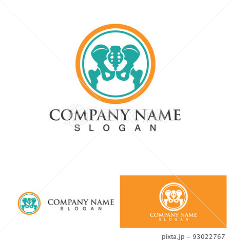 Bone logo vector template vector 93022767