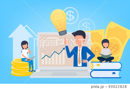 Business concept Business concept 93022828