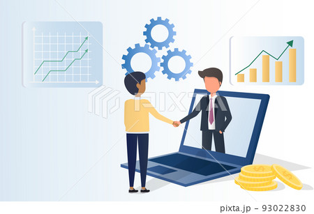 Businessman shaking hands Businessman shaking hands 93022830