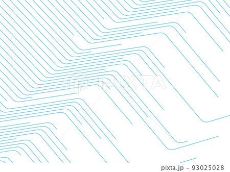 Blue cyan minimal lines abstract futuristic tech background Blue cyan minimal lines abstract futuristic tech background 93025028