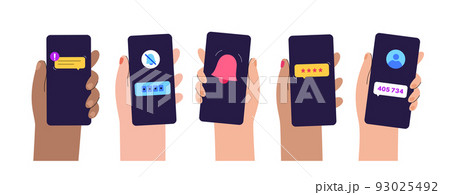 Access denied notification Access denied notification 93025492