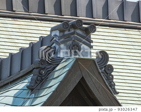 清洲城 芸能文化館の屋根 清洲城 芸能文化館の屋根 93026347