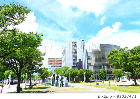 四日市市、四日市市立博物館の風景 四日市市、四日市市立博物館の風景 93027471