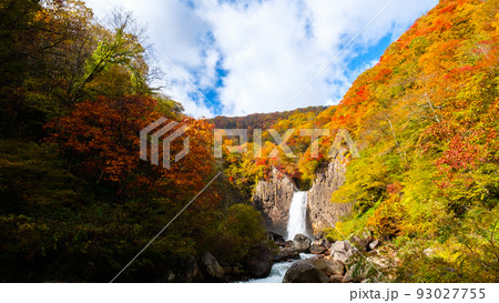 苗名滝（秋） 93027755