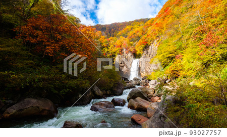 苗名滝(秋) 苗名滝(秋) 93027757